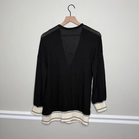 Blumin Apparel Black Lightweight Cardigan - Picture 2 of 7